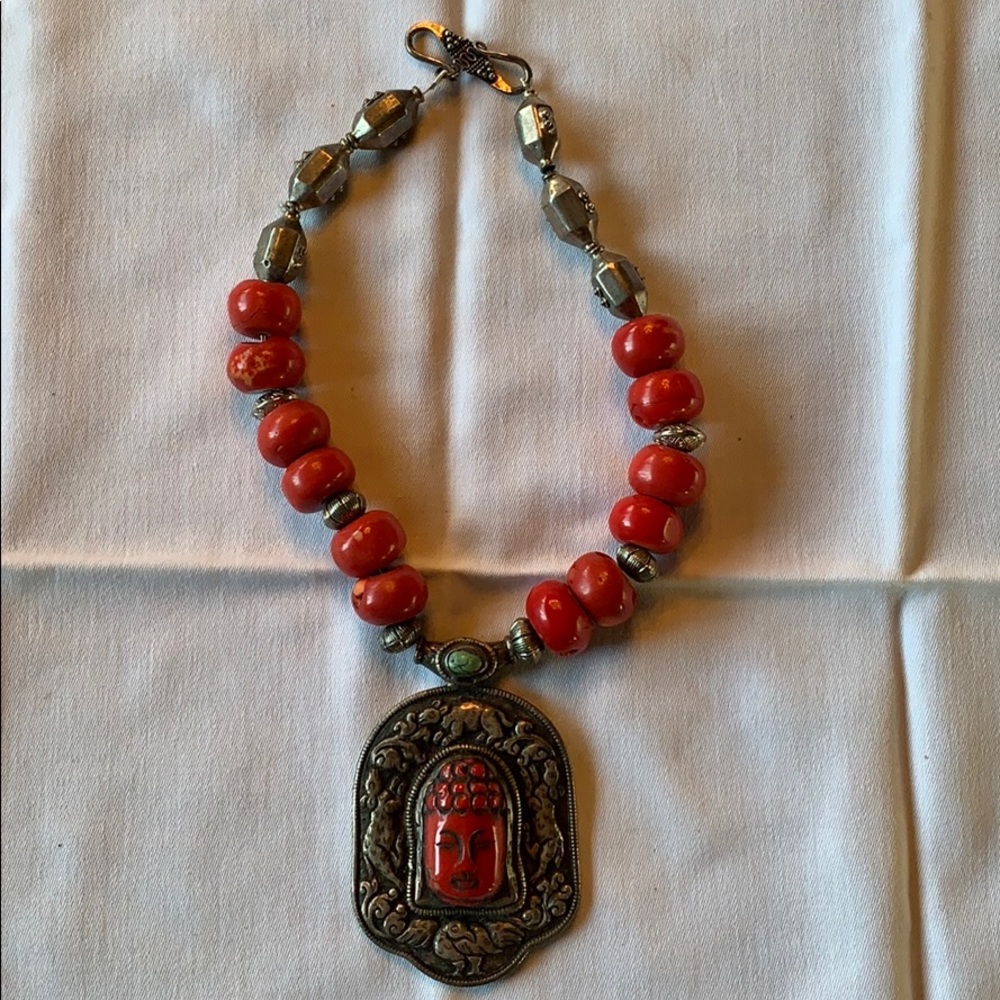 Buddha eastern Indian necklace